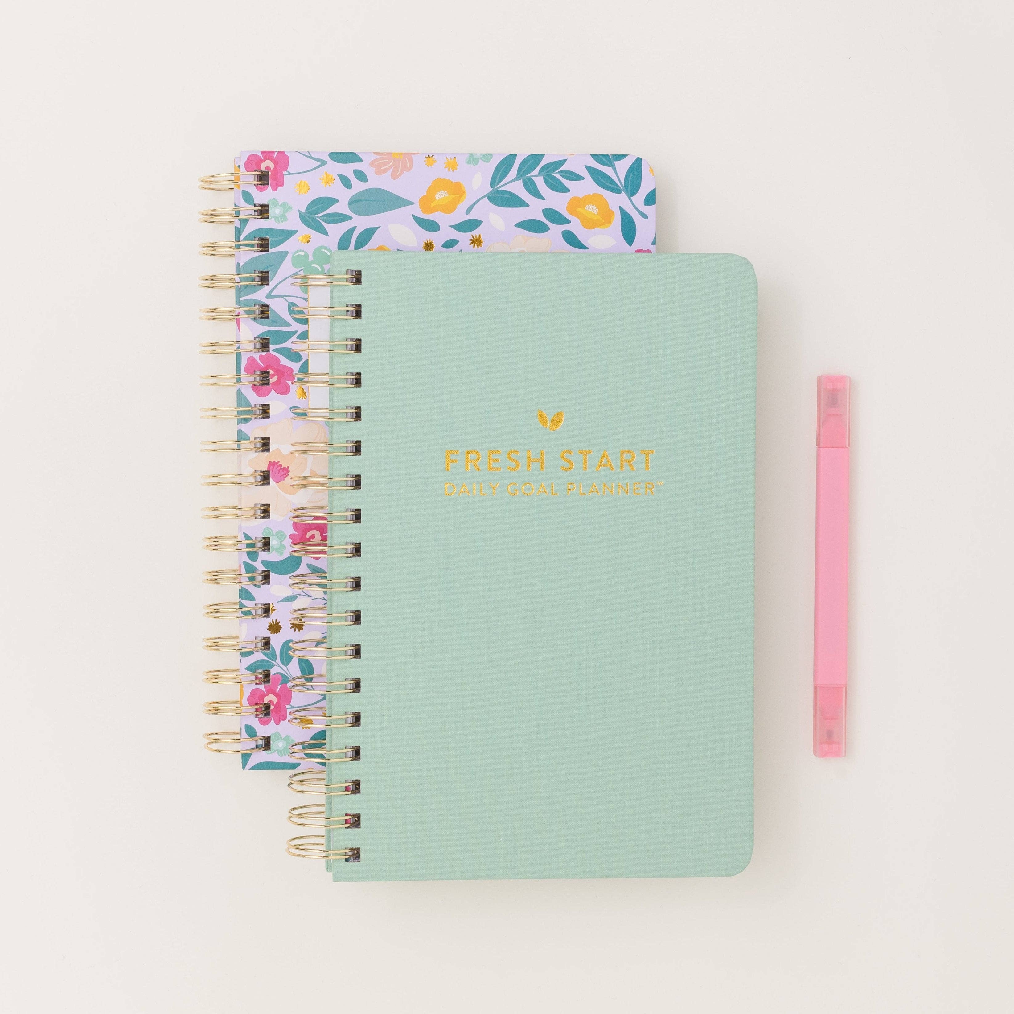 Cultivate What Matters - Wholesale Planner - Fresh Start Daily Goal Planner® | Aloe