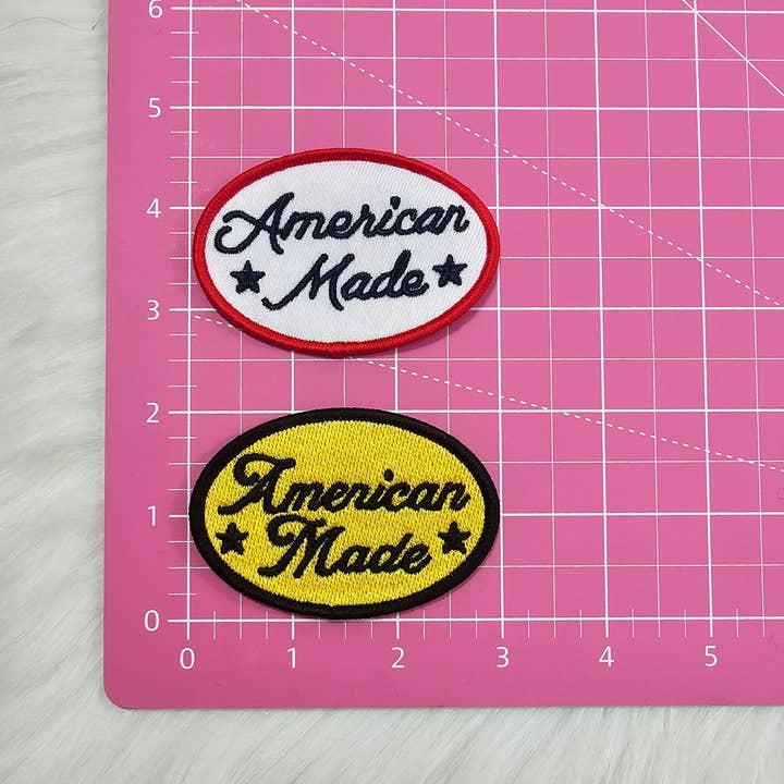 Scratch Decor - Wholesale Patch - American Made Embroidery Iron On Patch4