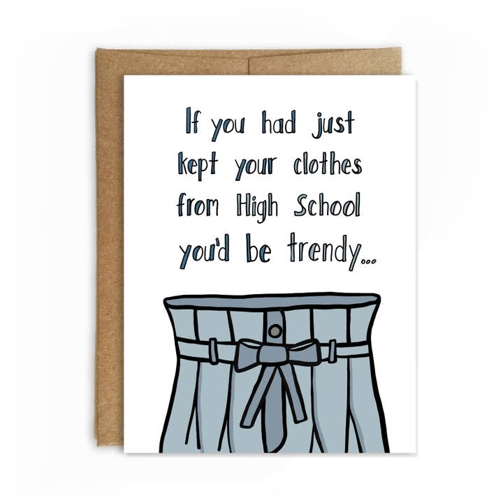 Yellow Daisy Paper Co. - Wholesale Birthday Card - Trendy Again, Happy Birthday Card