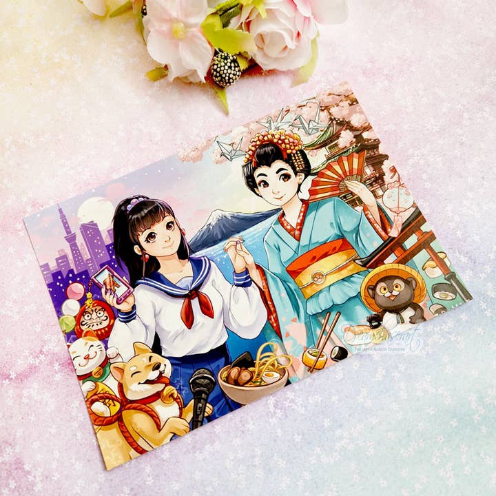 Dreamchaserart - Wholesale Postcard - Japan – Post Card2