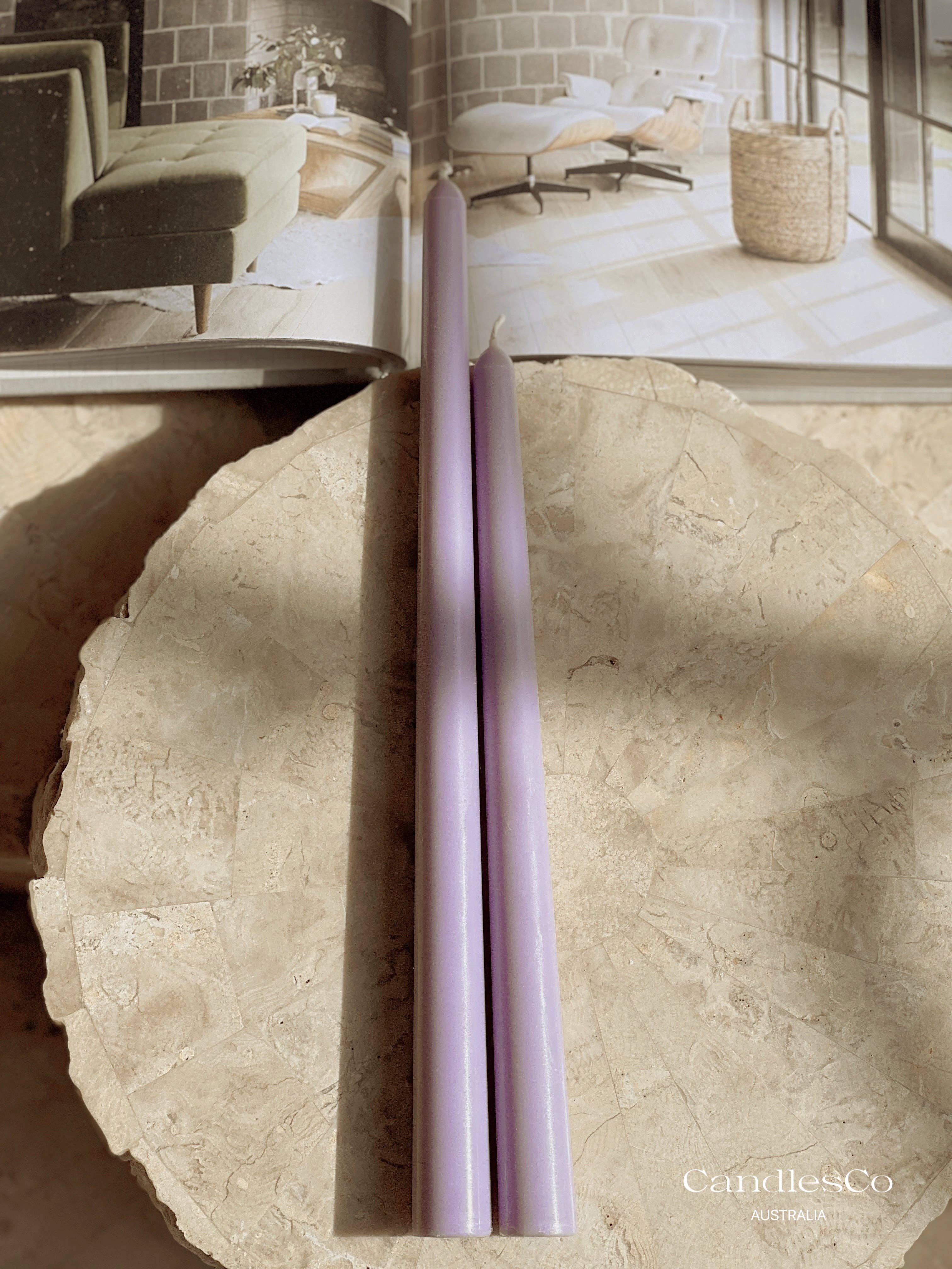 CandlesCo Australia – Großhandel Konische Kerze/Kerzenhalter – Die Signature Taper | Lebendige skulpturale Sojakerze8