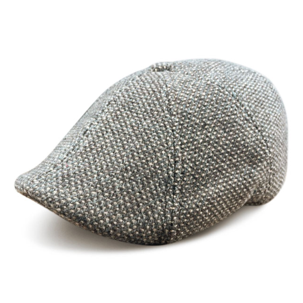 Boston Scally - Vendita all'ingrosso Berretto - Uomo - Cappello The Newsboy Boston Scally - Grigio/Marrone8