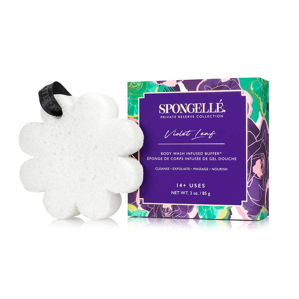 Spongellé | Christmas 2025 | Stocking Stuffers | Gifts - Wholesale Bath Pouf/Sponge - Private Reserve Boxed Flower Assorted Pack7