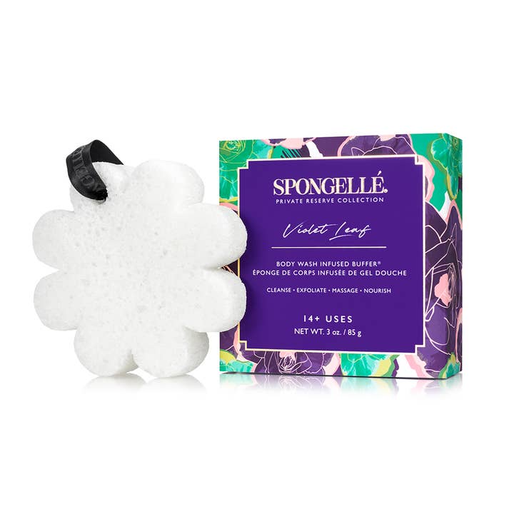 Spongellé | Christmas 2025 | Stocking Stuffers | Gifts - Wholesale Bath Pouf/Sponge - Private Reserve Boxed Flower Assorted Pack7
