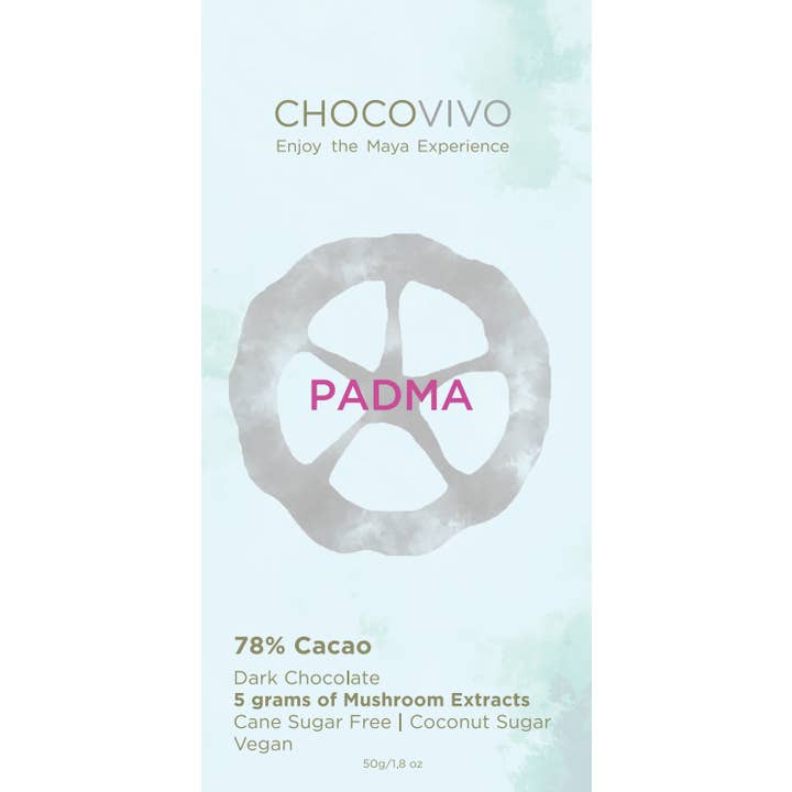 ChocoVivo - Wholesale Chocolate Bar - 78% Padma Cacao Dark Chocolate Bar