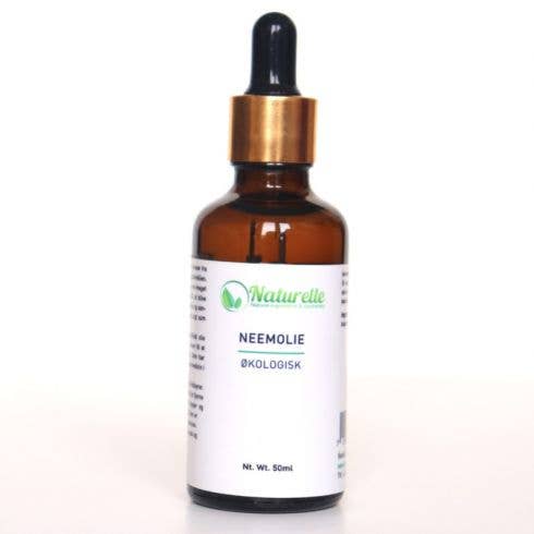 Naturelle ApS – Engroshandel Bad/Kropsolie – NEEM OIL - COLD PRESSED 50 ML0