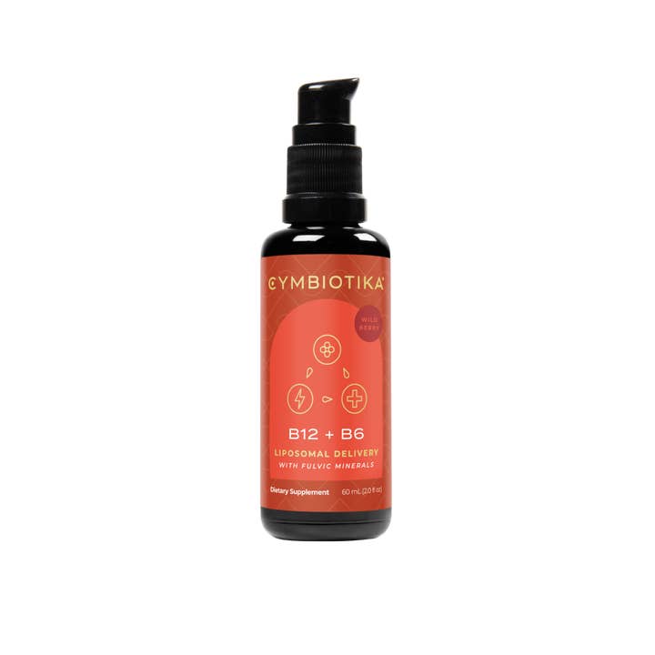 Cymbiotika - Wholesale Oral Supplement/Vitamin - Liposomal Vitamin B12 + B6
