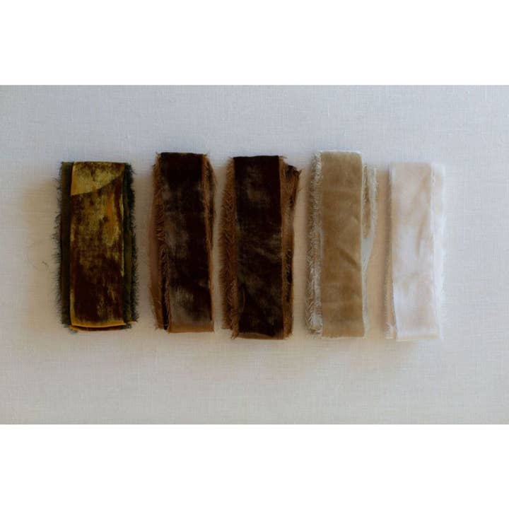 Amore Society - Wholesale Ribbon – Gift wrapping - Golden Mustard Silk Ribbon4