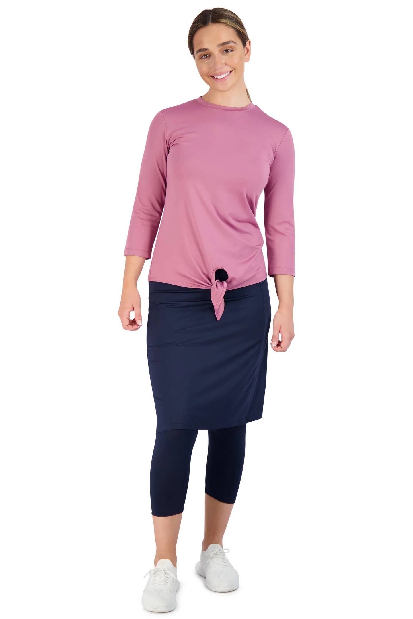 Snoga Athletics - Wholesale Athletic Skirt - Women's - Fit Snoga Women's Athletic Skirt, Moisture Absorbing8