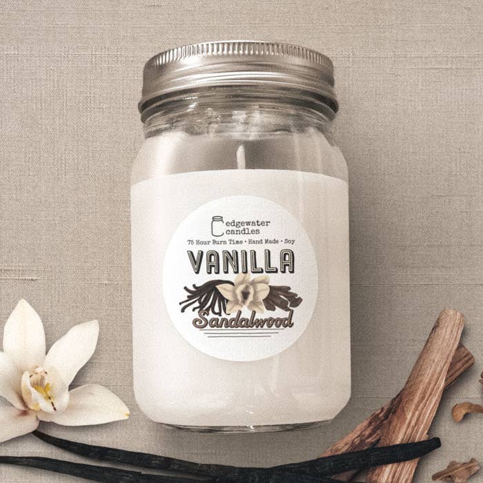 Vanille sandelhout voor wholesale door Edgewater Candles