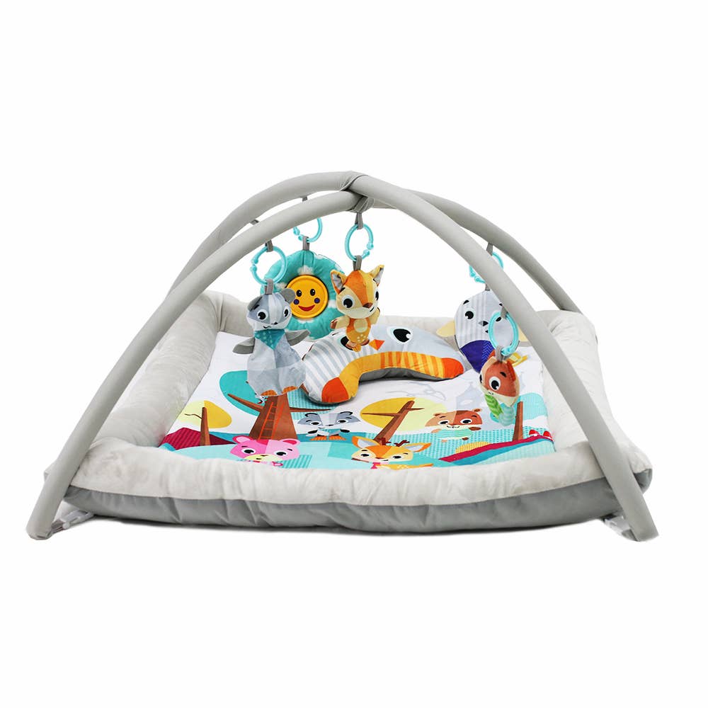 Plastimyr - Vente Jouet classique – enfant - Tapis d'éveil bébé FOREST Plastimyr3