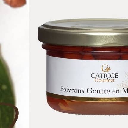 Eingelegte Paprikatropfen 50g für den Großhandel von CATRICE GOURMET