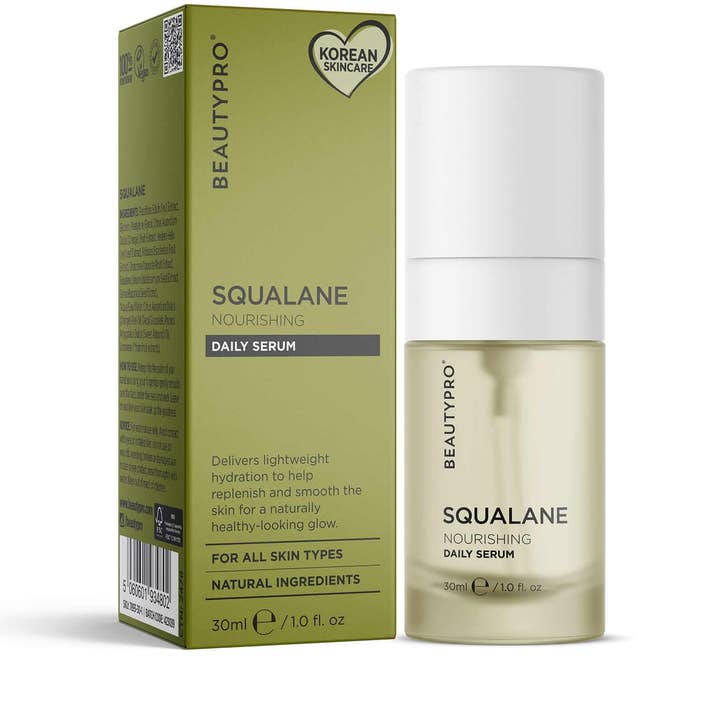 SQUALANE Nourishing Daily Serum 30ml for wholesale by BEAUTYPRO