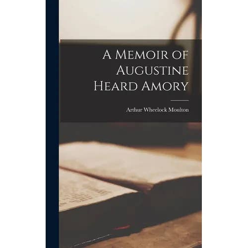 Books by splitShops - Wholesale Book - Adult - A Memoir of Augustine Heard Amory - Hardcover