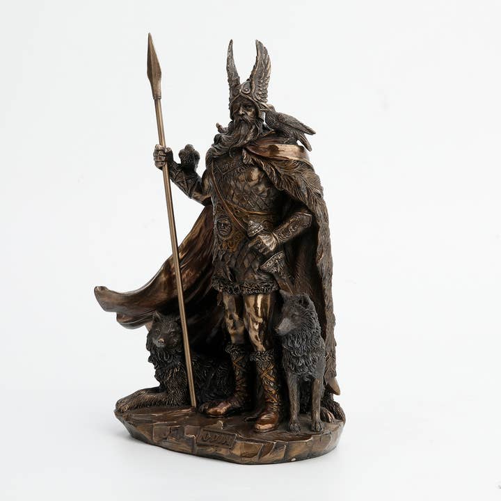 Joe Davies - Wholesale Decorative Figurine - Norse God Odin1