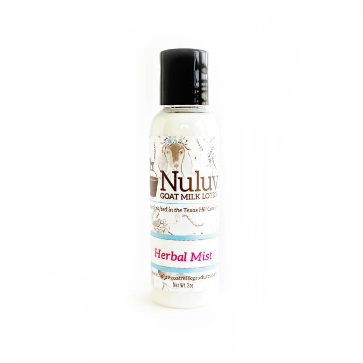 Nuluv Goat Milk Products - Wholesale Hand & Body Lotion - Nuluv Goat Milk Travel Size Lotion - 2oz bottle10