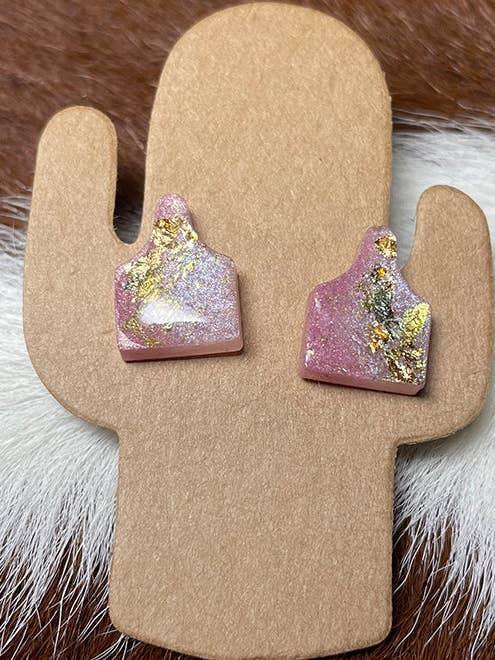 Resin Earrings for wholesale by Shelley Kudera Design