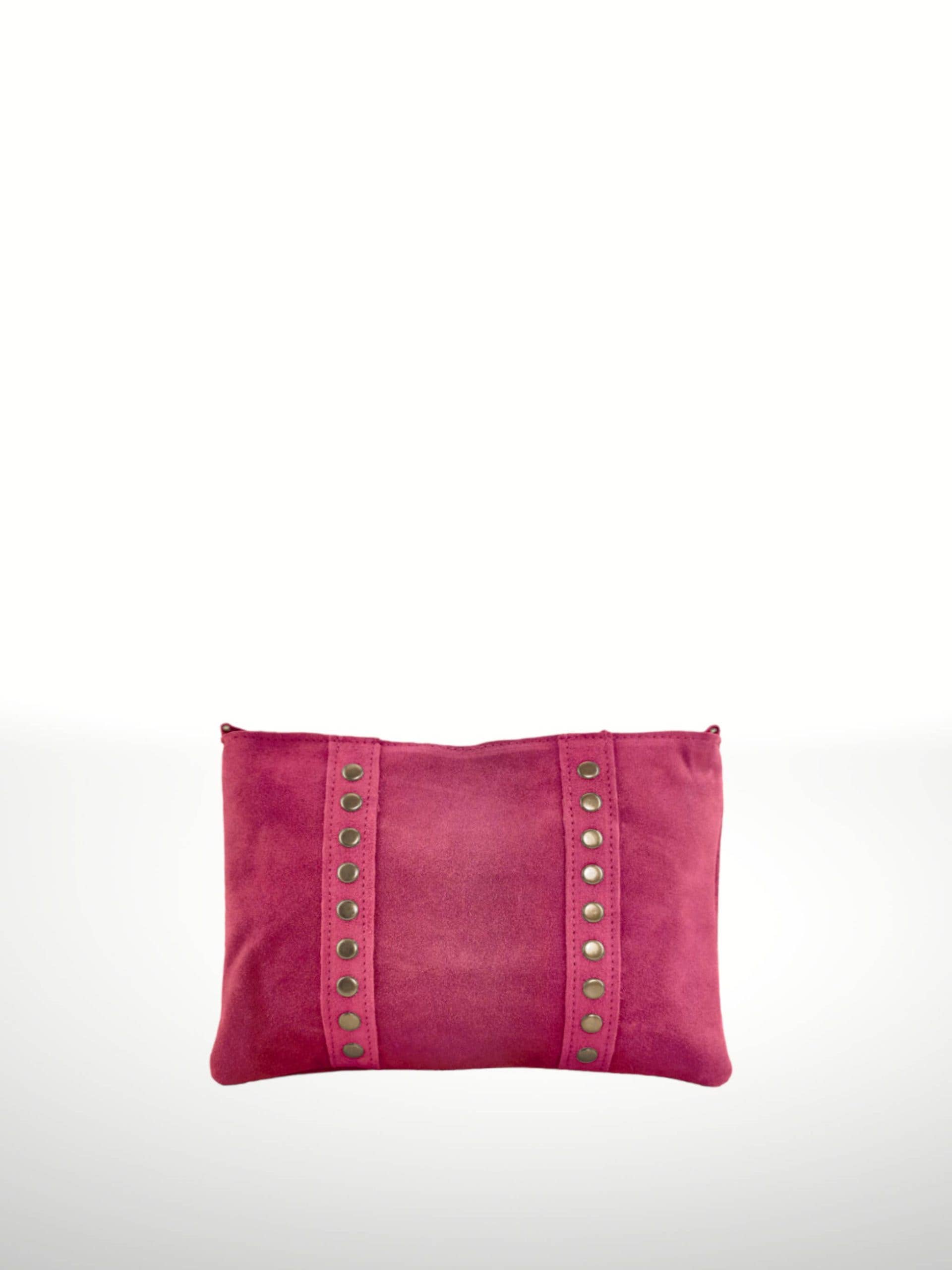 ITALIAN'S LEATHER - Wholesale Schoudertas - Dames - Celia ² schoudertas van suède leer11