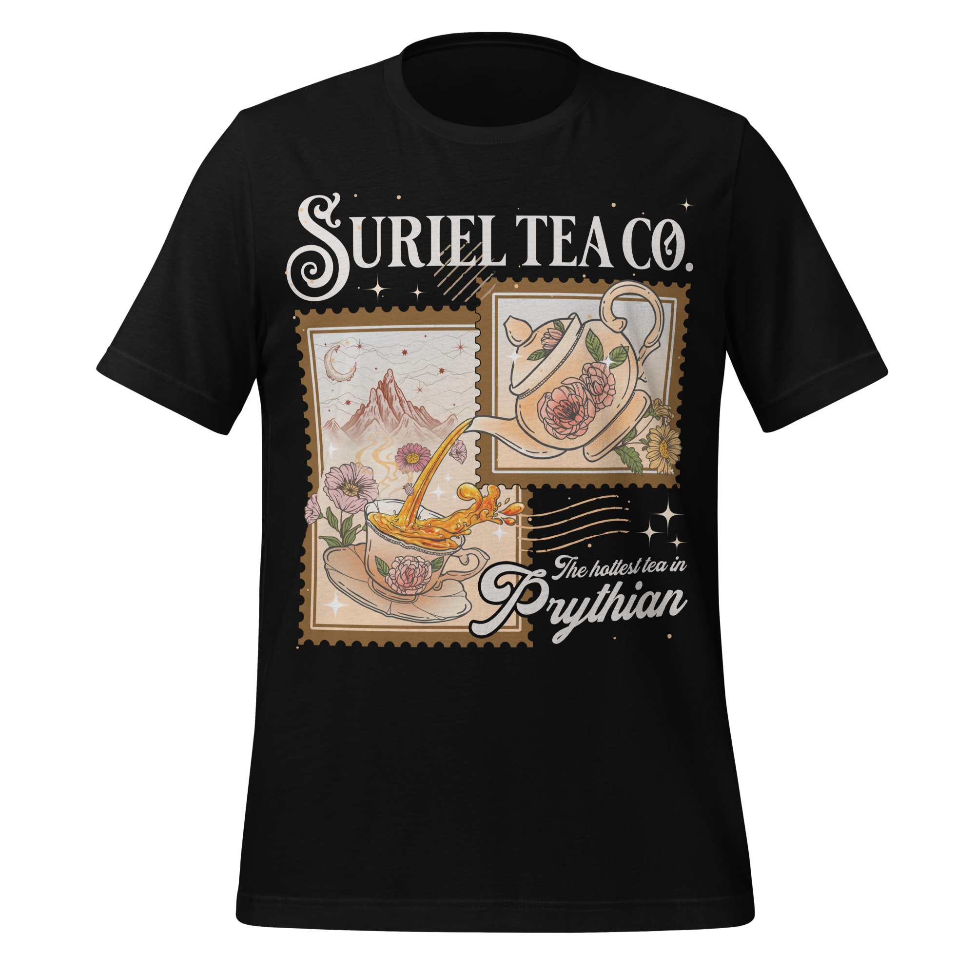 MagicMerchEmporium - Wholesale T-Shirt (Graphic) - Unisex - Suriel Tea Co Tee0