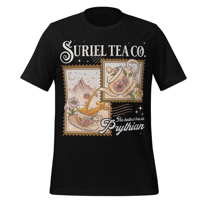 MagicMerchEmporium - Wholesale T-Shirt (Graphic) - Unisex - Suriel Tea Co Tee