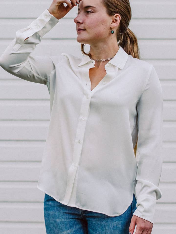Clarissa Blouse No.2 for wholesale by Joyride Supply