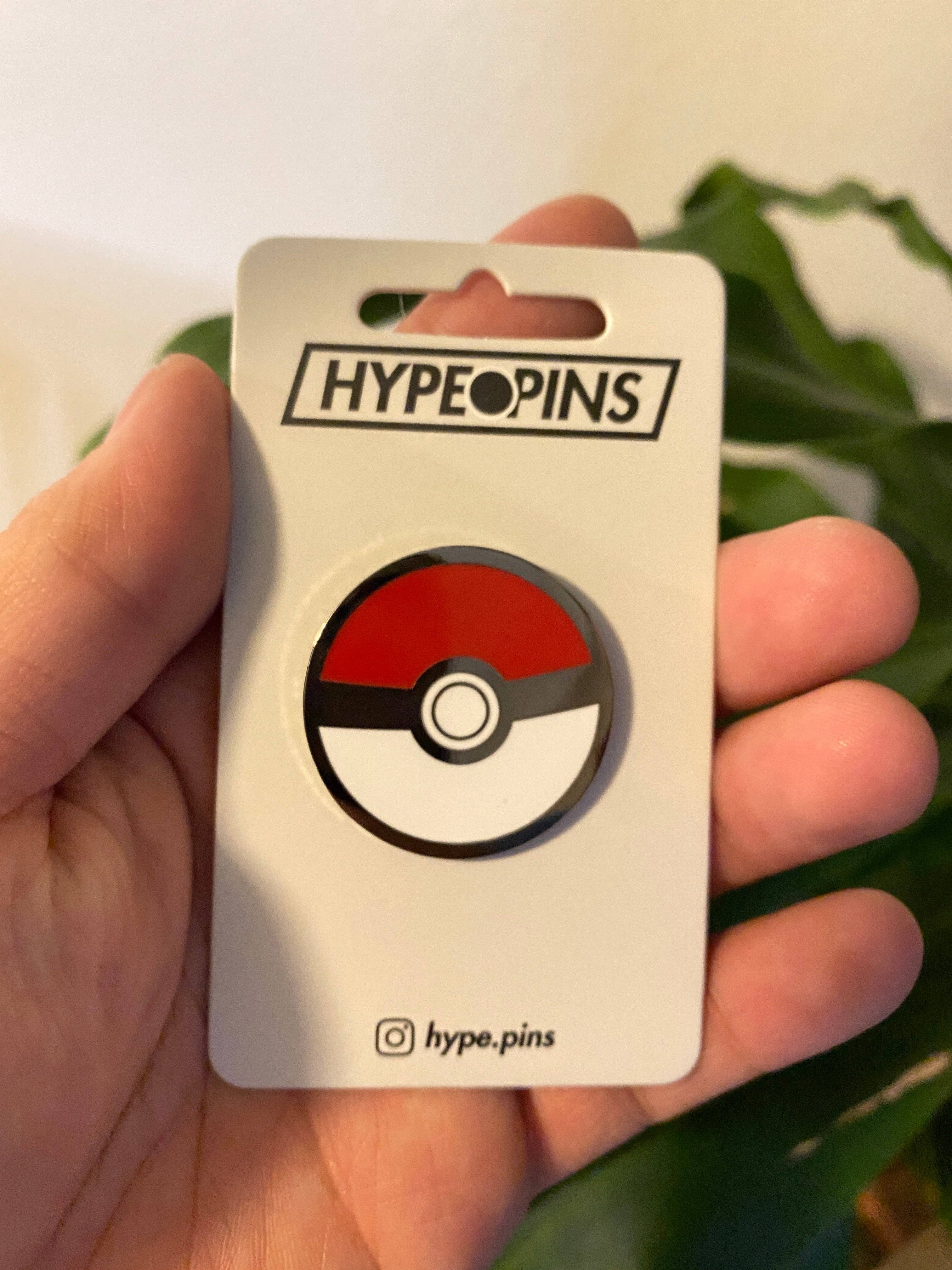 Hype Pins - Vendita all'ingrosso Spilla da bavero - Spilla smaltata dura Pokemon Pokeball1