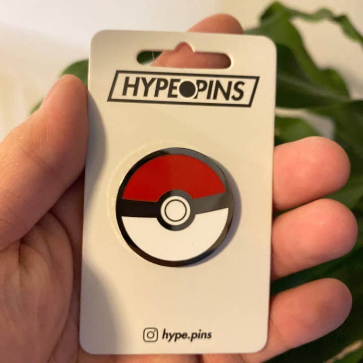 Hype Pins - Vendita all'ingrosso Spilla da bavero - Spilla smaltata dura Pokemon Pokeball1