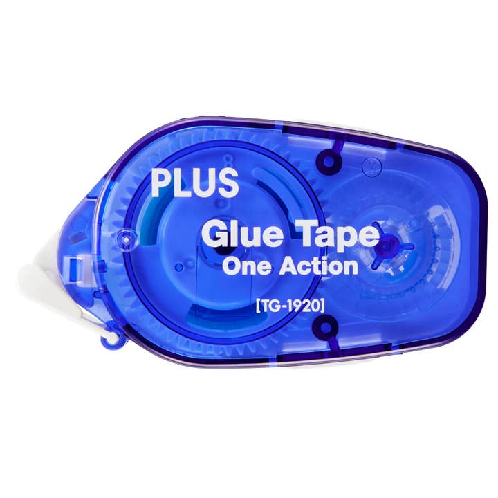 PLUS CORPORATION OF AMERICA - Wholesale Glue - Permanent Glue Tape One Action 20 Unit Filled Display