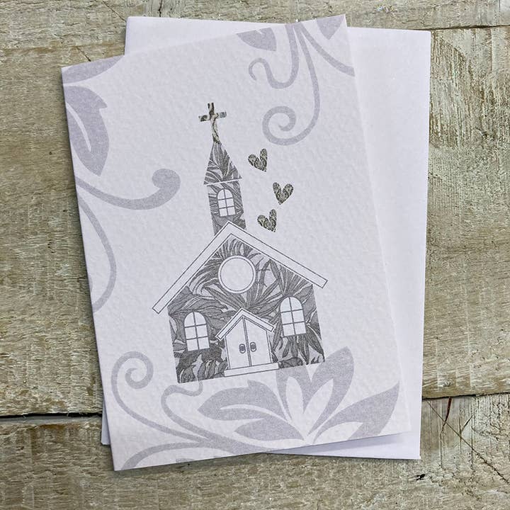 Mini Church (Mdt27) for wholesale by White Cotton Cards