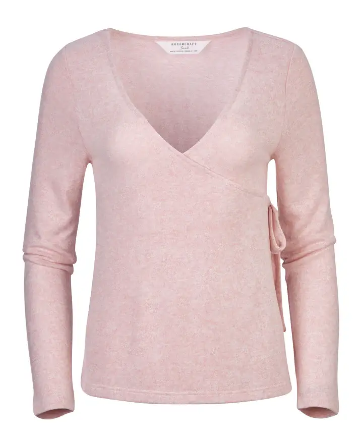 Boxercraft - Vente Haut en maille – femme - Haut cache-cœur Cudddle9