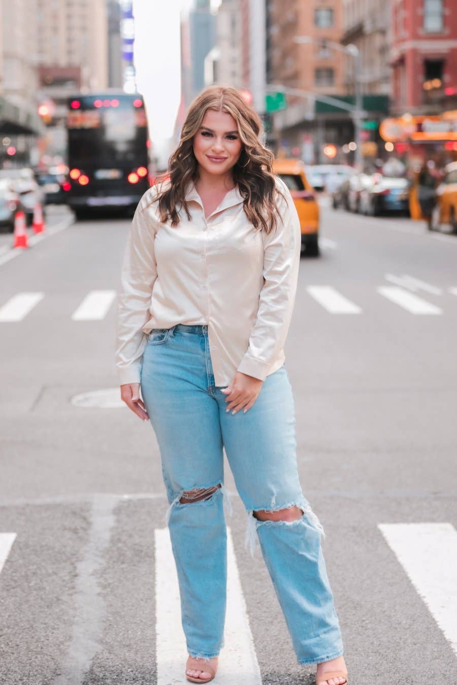 Jess Lea - Vendita all'ingrosso Camicia button down - Donna - Top Con Bottone Boss Babe27