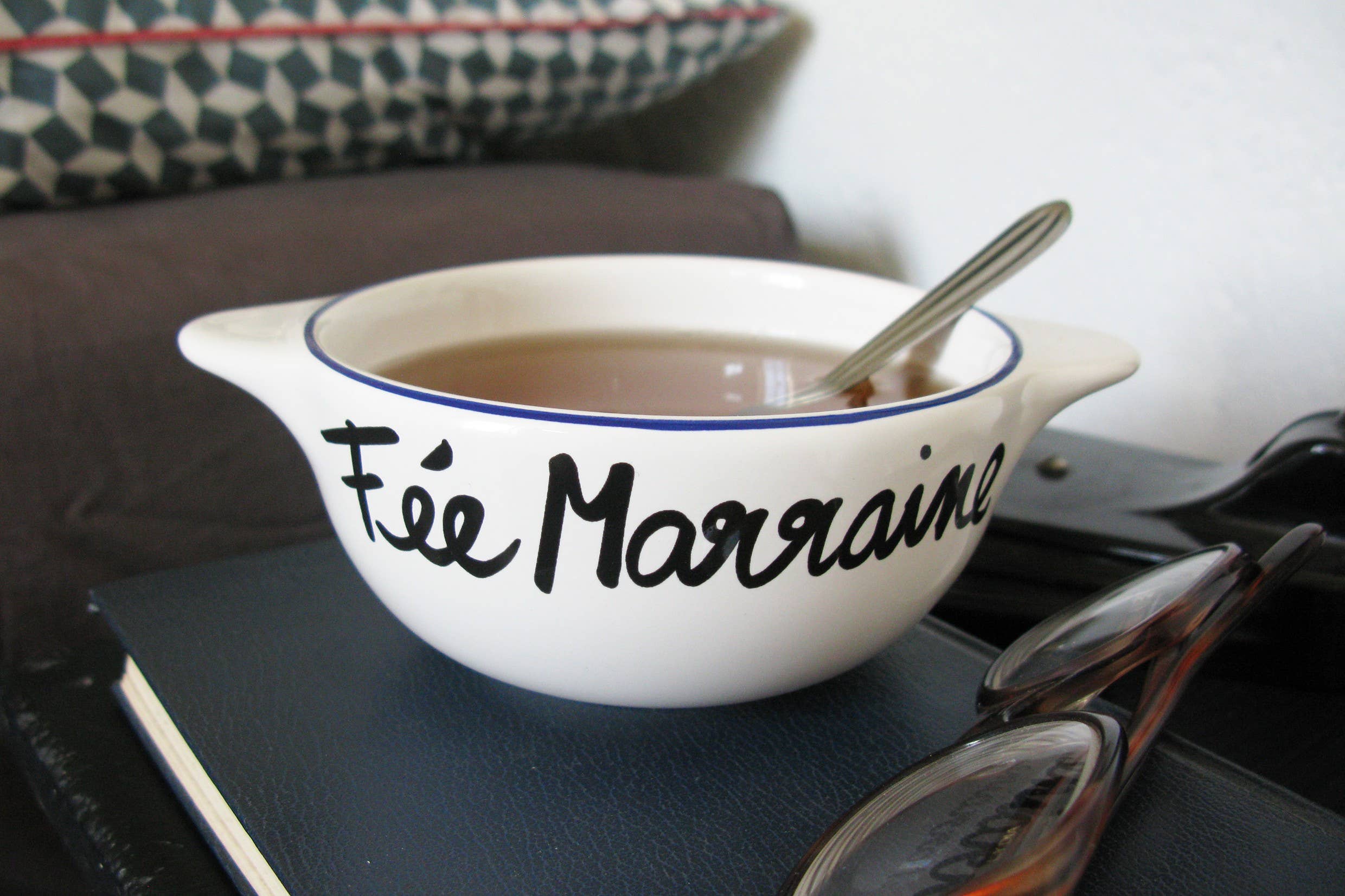 Pied De Poule – Großhandel Schüssel – Überarbeitete bretonische Schale - FAIRY GODMOTHER1