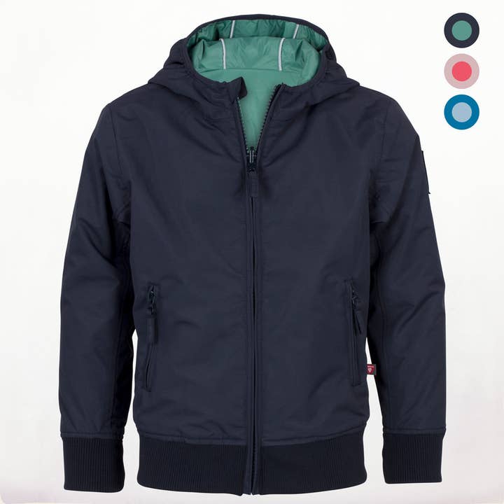 Regenjacke | Rainjacket „Reversible“ für den Großhandel von Lupaco Munich