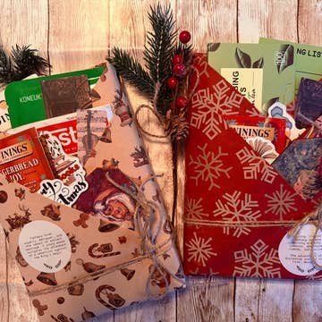 Holiday Blind Date with a Book (Deluxe) -Large PB- Spicy for wholesale by RWF Used Books & Creations