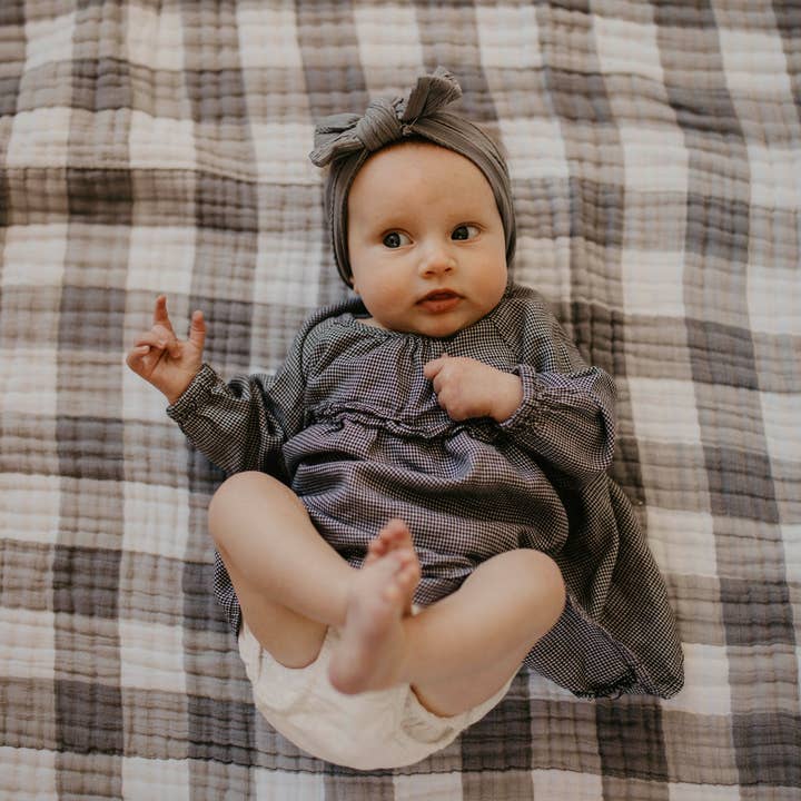 Parker Baby Co. - Wholesale Fashion Headband - Baby - Grace Set - Cable Knit Knotted Headbands - 5 Pack