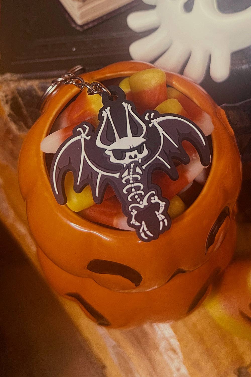 vampirefreaks - Wholesale Keychain - Women's - Batty Bones Keychain3