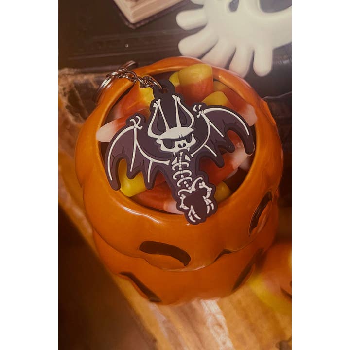 vampirefreaks - Wholesale Keychain - Women's - Batty Bones Keychain3
