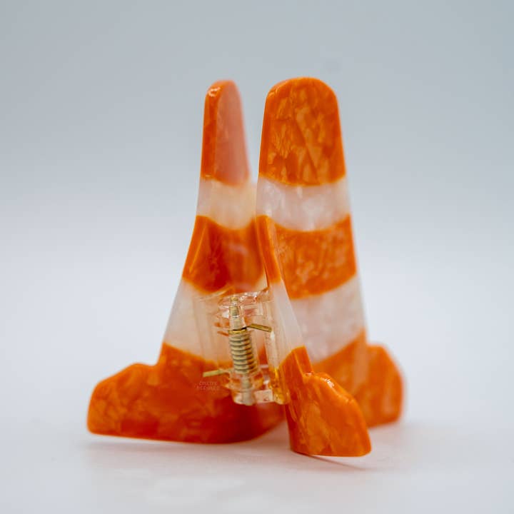 COLETTE BERNARD - Wholesale Hair Clip - Women's - Safety Cone Hair Claw