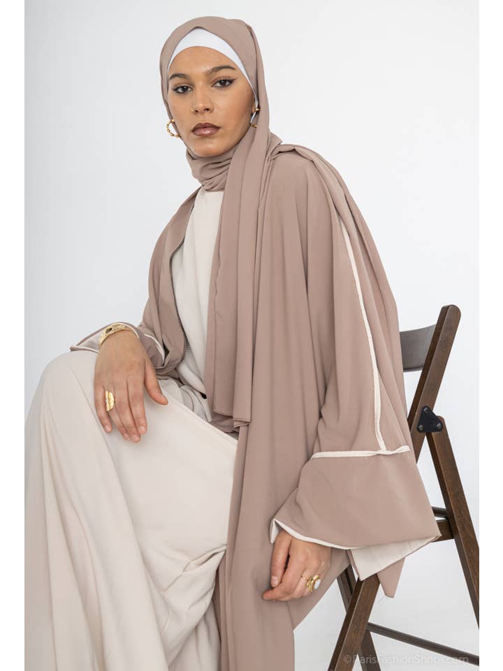 IDEAL OUTFIT – wholesale Kimono – Women's – Kimono with two-piece silk tank top from Medina 2373pk3