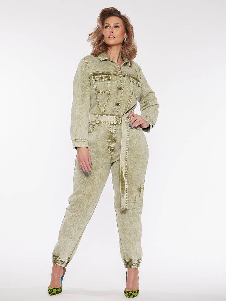 Combinaison en Jean pour la vente par CIRCULAR PATH