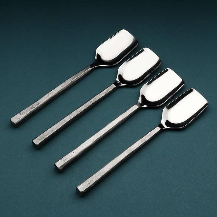 INOX artisans – wholesale Serveringsredskap – INOX Jason Stilton Skopa 4 st. Ställ in1