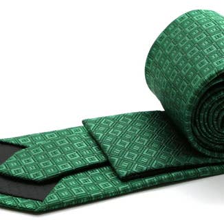 Ferrecci - Wholesale Necktie - Men's - Ferrecci - Men's Business Casual Necktie & Hanky Set - Y