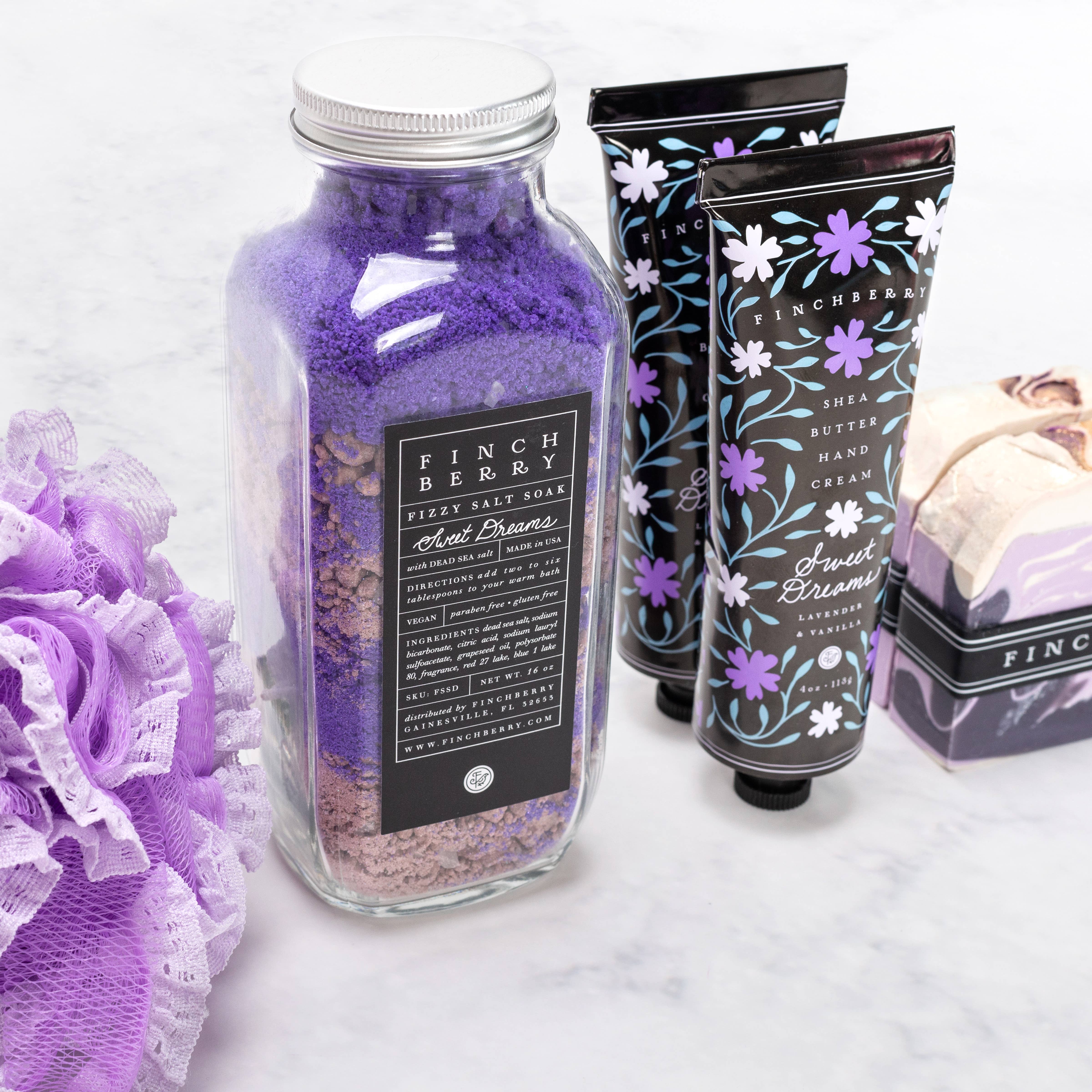 FinchBerry - Wholesale Soap Set - Sweet Dreams Lavender Scented Gluten-Free  Open-Stock Soap2