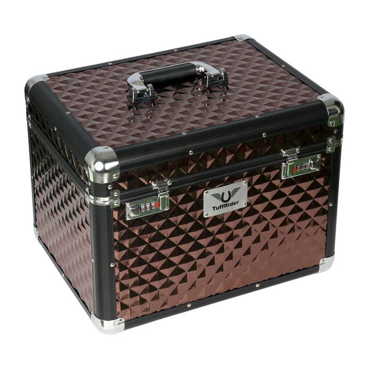 JPC Equestrian - Wholesale Pet Grooming Aid - Dog - TuffRider Aluminium Diamond Grooming Box