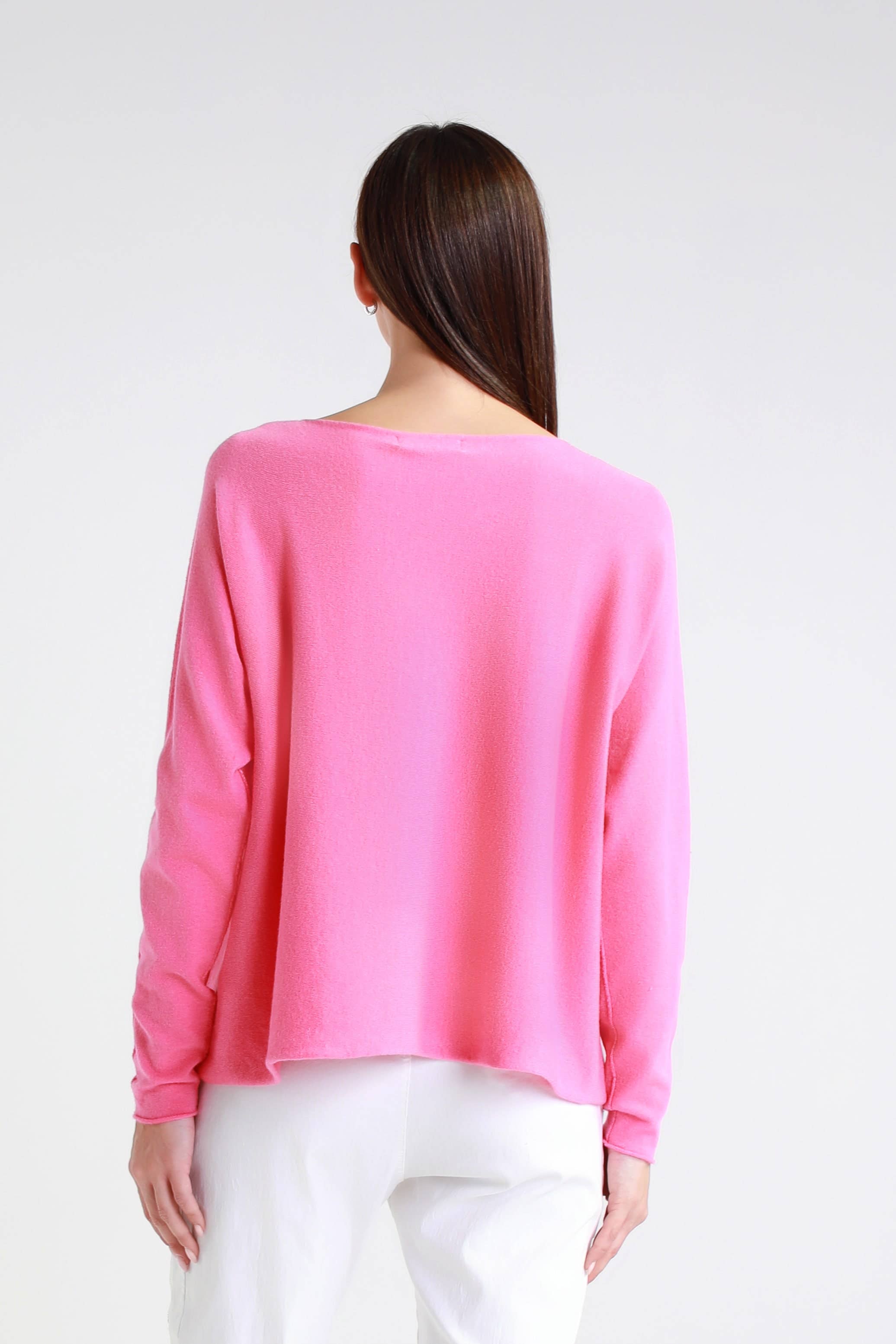 TINA Stephens Italy/Tees By Tina - Wholesale Knit Sweater - Women's - Laurin Seriously Soft Jewel Neck Sweater (BLS425)63