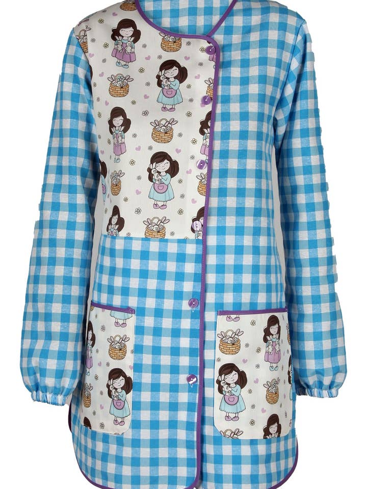 Bata Profesora Muñecas 1223 para venta al por mayor de Confecciones J. Garcia