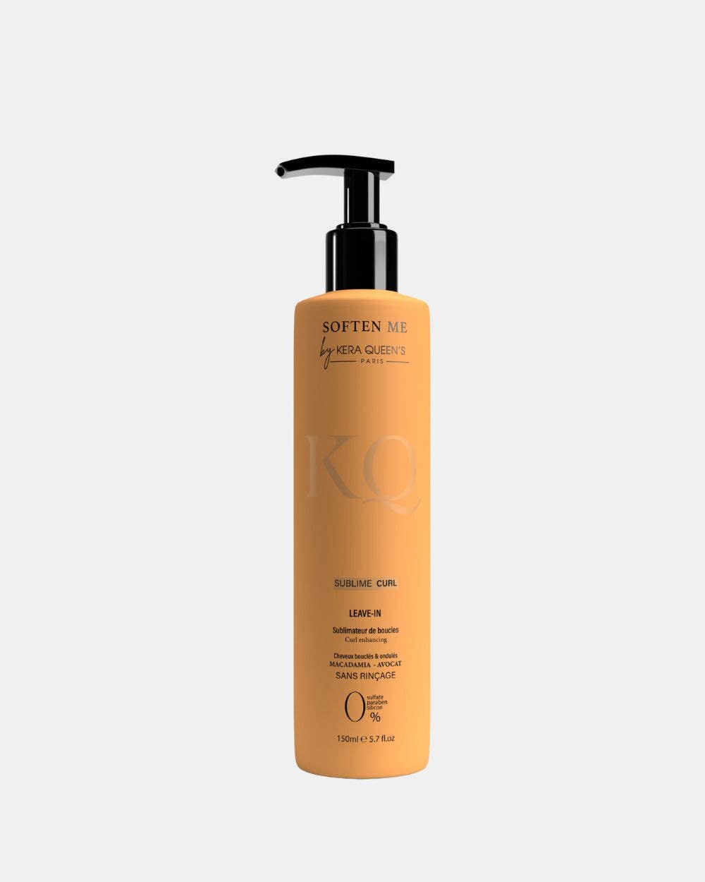 Kera Queen's - Vente Ensemble de soins pour cheveux - Gamme Soften me - Sublime curl3