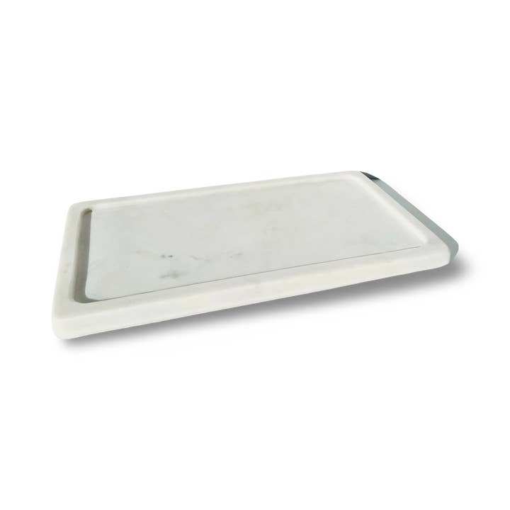 Natural Marble Tray for wholesale by Real Fruit Body