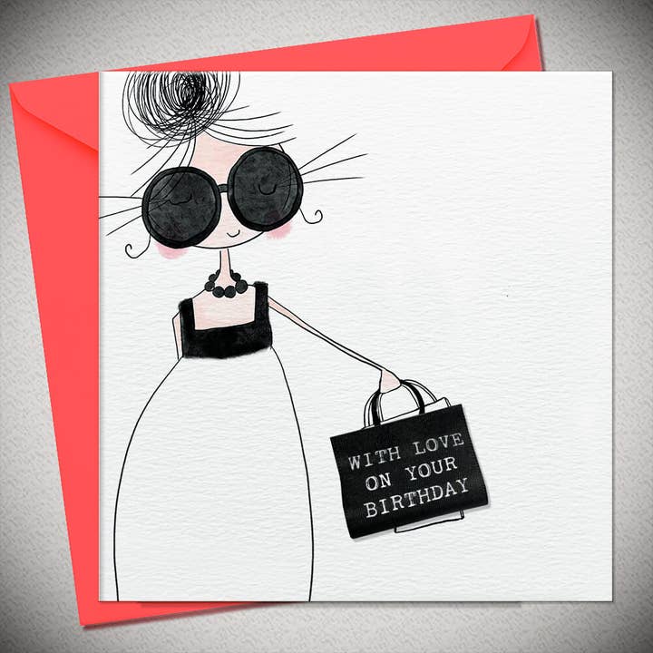 With Love On Your Birthday for wholesale by Bexy Boo Ltd