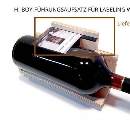 ASSISTANT D'ÉTIQUETAGE - Accessoire HI BOY pour grands conteneurs pour la vente par LT-Naturprodukte